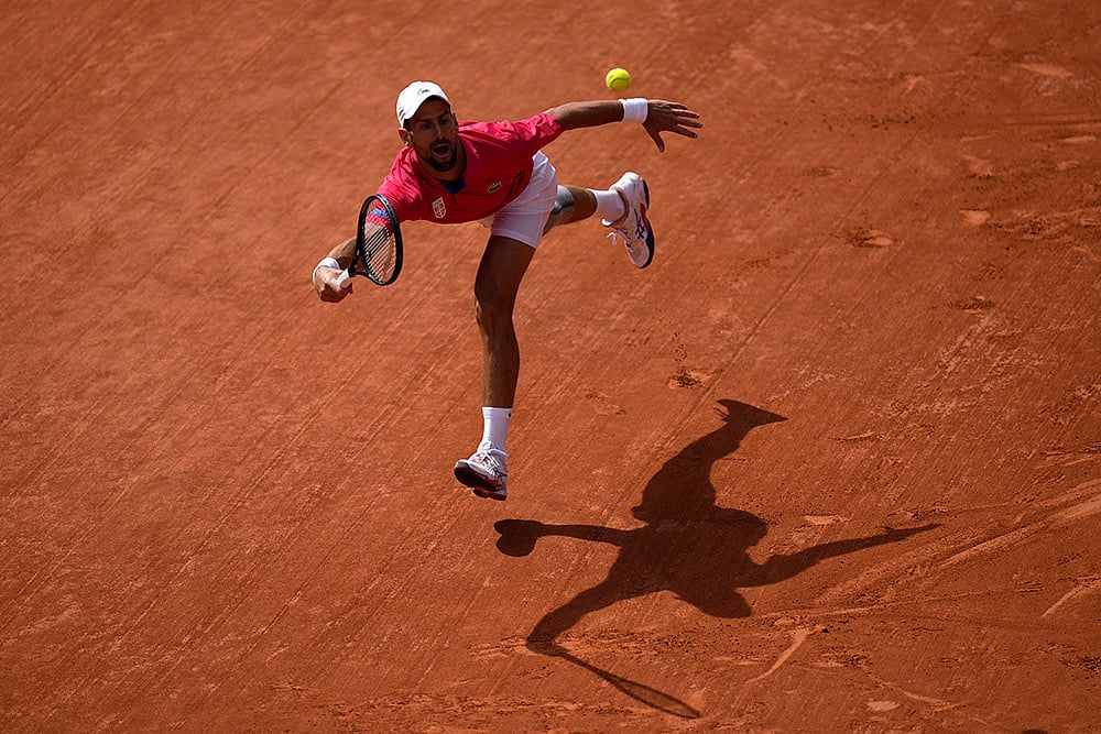 2024 Paris Summer Olympics Tennis Novak Djokovic vs Carlos Alcaraz_6