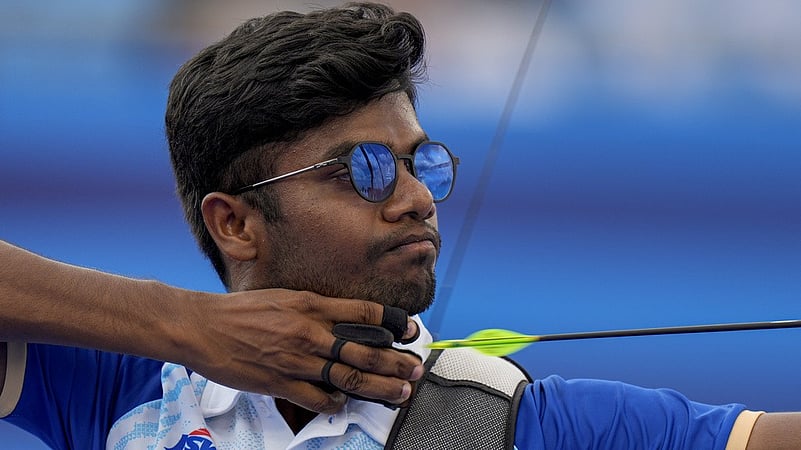 dhiraj-bommadevara-indian-mixed-team-archer-paris-olympic-games-2024-ap-photo