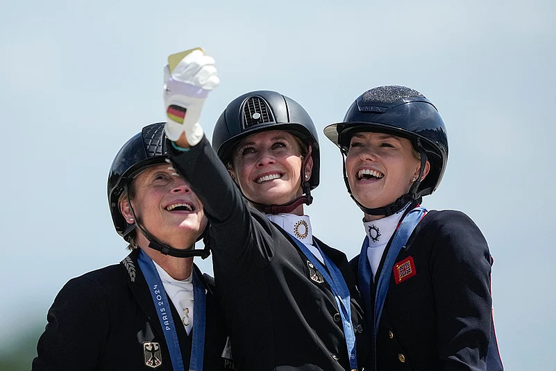 2024 Paris Summer Olympics Day 9 Photo Gallery_dressage Individual Grand Prix Freestyle final