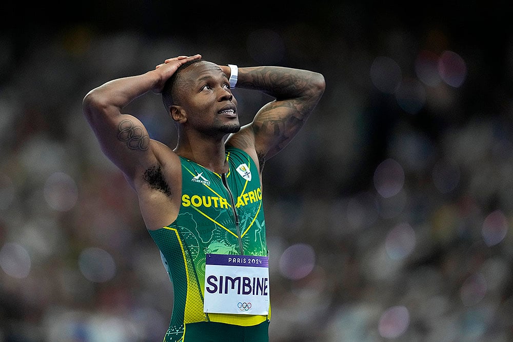 2024 Paris Olympics Games Athletics mens 100-meters final_6