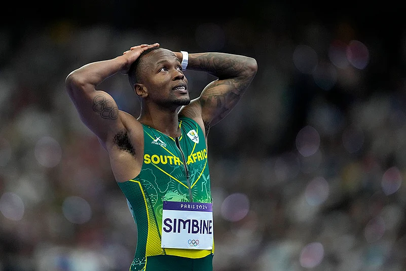2024 Paris Olympics Games Athletics mens 100-meters final_6