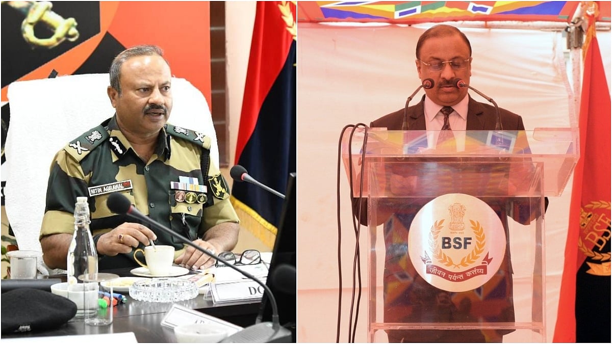 L: Nitin Agarwal | R: YB Khurania | 