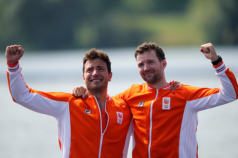 Rowing At Paris Olympics 2024_Mens double sculls final_2