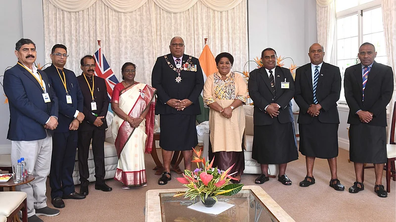 President Droupadi Murmu fiji