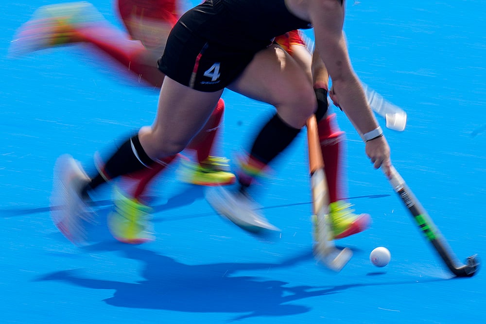 2024 Paris Olympics Day 7 Photo Gallery_hockey match between China and Germany