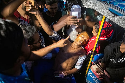 Bangladesh Unrest