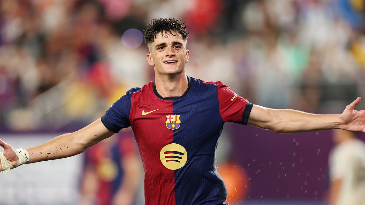 Pau Victor scored twice in Barcelona's 2-1 win over Real Madrid