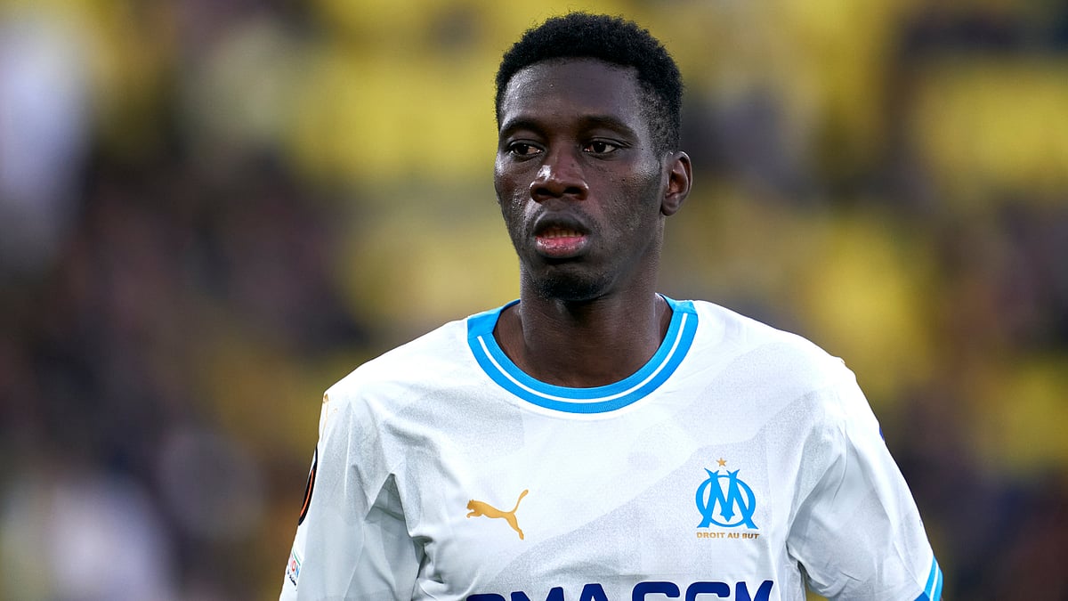 Ismaila Sarr has joined Crystal Palace on a five-year deal - null
