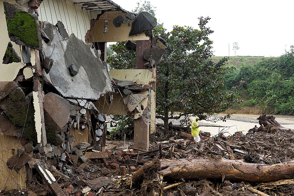 Aftermath of Wayanad Landslide in Kerala_11