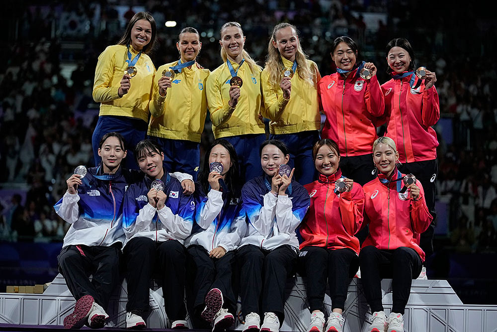 Paris Olympics Fencing