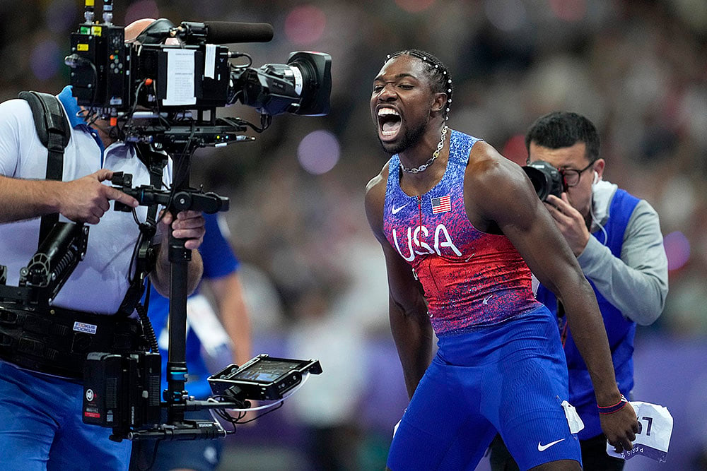 2024 Paris Olympics Games Athletics mens 100-meters final_3