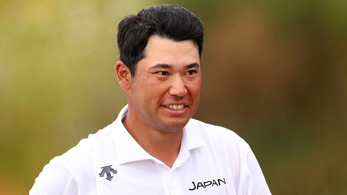 Team Japan's Hideki Matsuyama