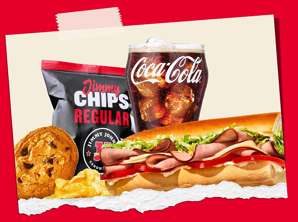 Jimmy John's : Jimmy John's $10 meal combo