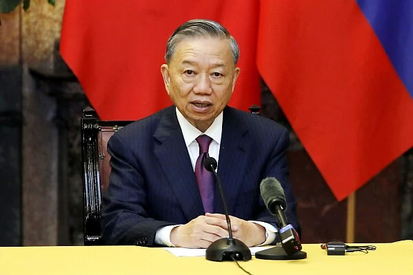 Vietnamese President To Lam