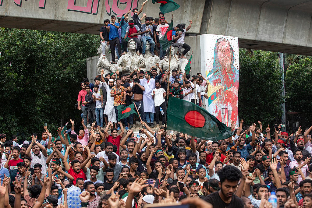 bangladesh protest news sheikh hasina 