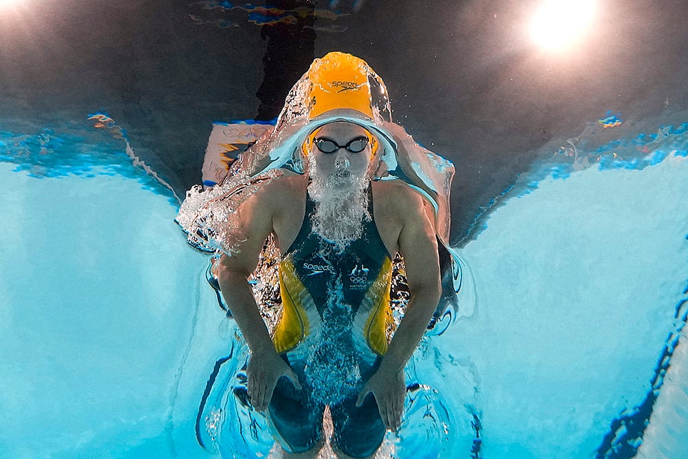 2024 Paris Olympics Day 5 Photo gallery_Womens 200-meter butterfly swimming