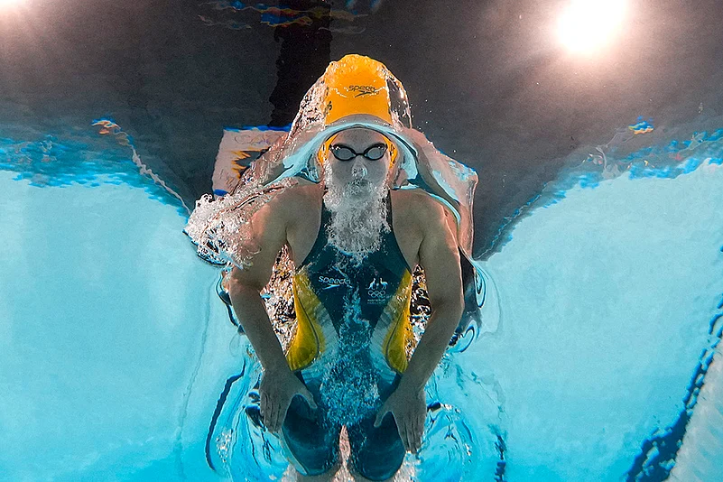 2024 Paris Olympics Day 5 Photo gallery_Womens 200-meter butterfly swimming
