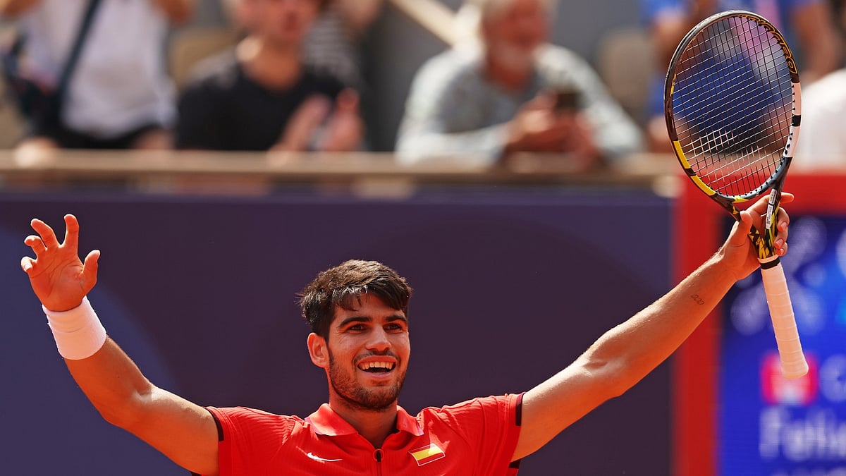 Carlos Alcaraz reaches the Olympics final