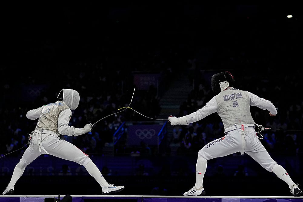 2024 Paris Olympics Games Fencing mens team foil_7
