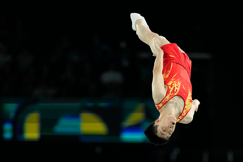 2024 Paris Summer Olympics Mens Trampoline Finals_6