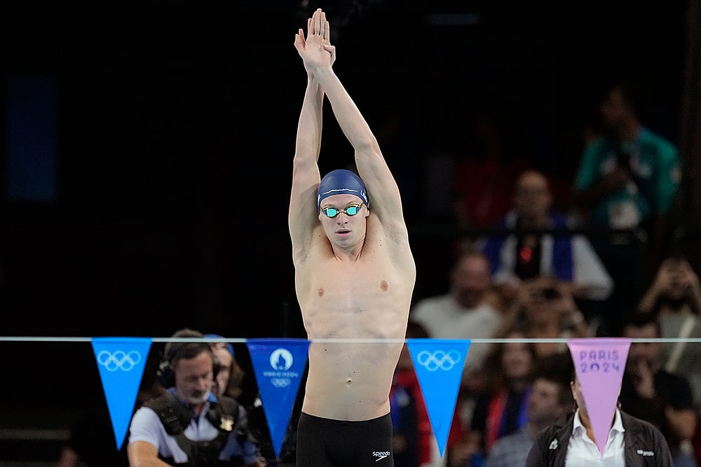 2024 Paris Summer Olympics Swimming mens 200-meter individual medley final_9