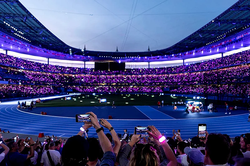 2024 Paris Olympics Games Athletics mens 100-meters final_9