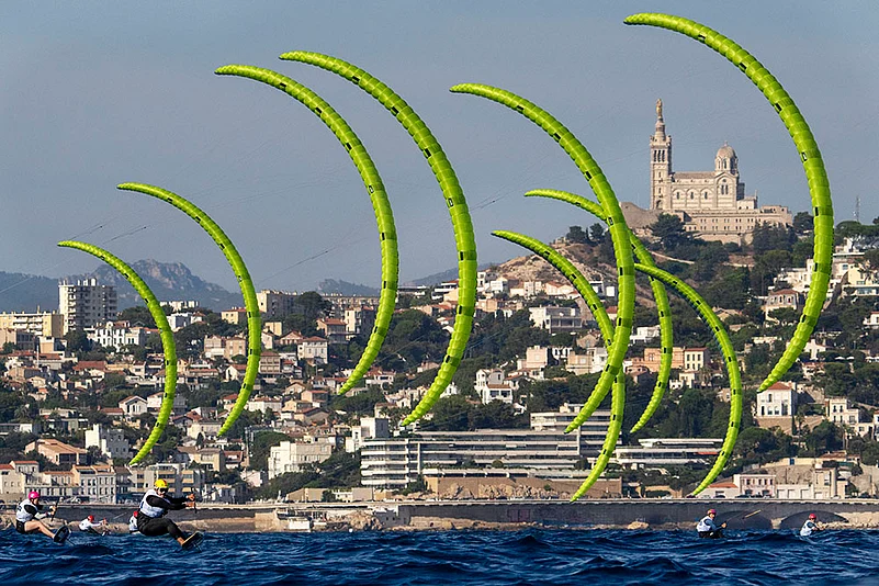 2024 Paris Summer Olympics Day 9 Photo Gallery_womens kite race