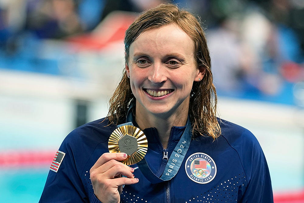 Paris Olympics Games Swimming - Photo: AP/Brynn Anderson