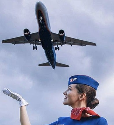 Pinterest : Flight attendant
