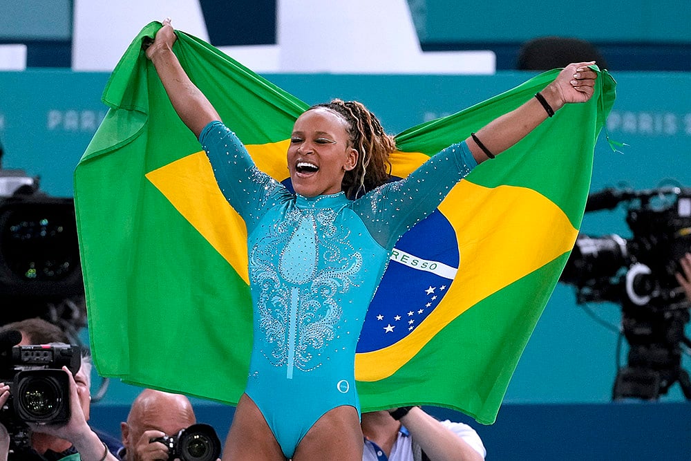 2024 Paris Olympics Womens Artistic Gymnastics Individual Floor Finals_4