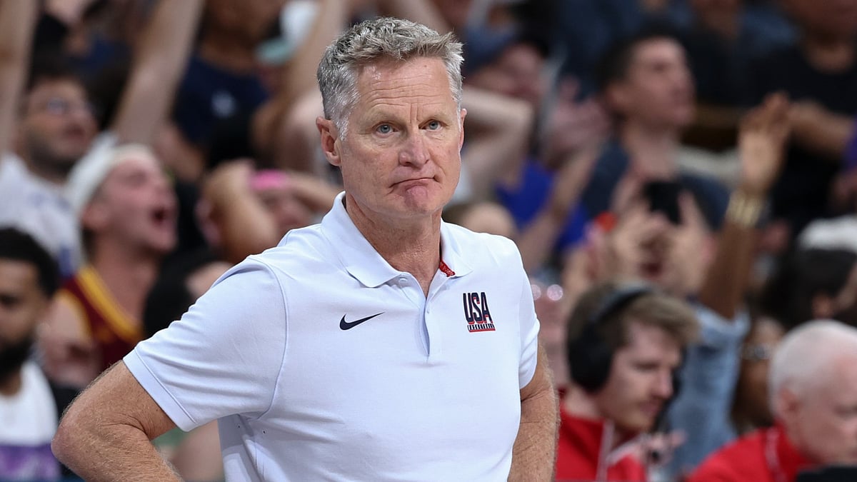 Team USA coach Steve Kerr. - null