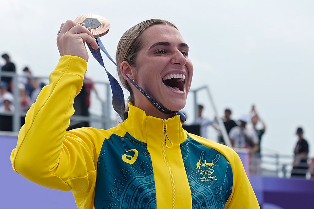 2024 Paris Olympics Cycling BMX freestyle womens park final_3