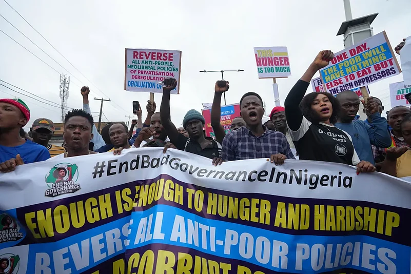 Nigeria protest