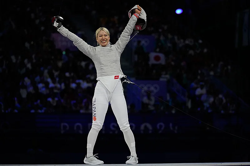 Paris Olympics Games Sabre