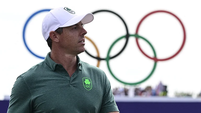 Team Ireland's Rory McIlroy - null