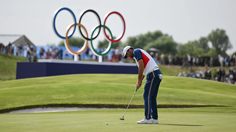Scottie Scheffler claimed the gold medal at the Paris Olympics