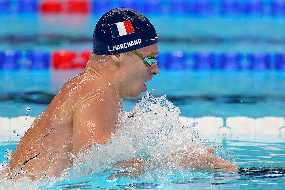 2024 Paris Summer Olympics Swimming mens 200-meter individual medley final_7