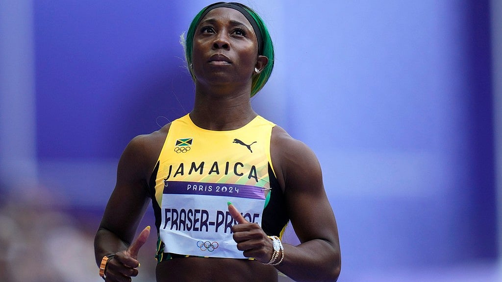 Shelly-Ann Fraser-Pryce, of Jamaica. - AP/Petr David Josek