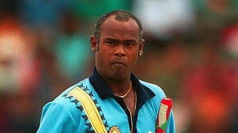 Former India cricketer Vinod Kambli. - X/vinodkambli349