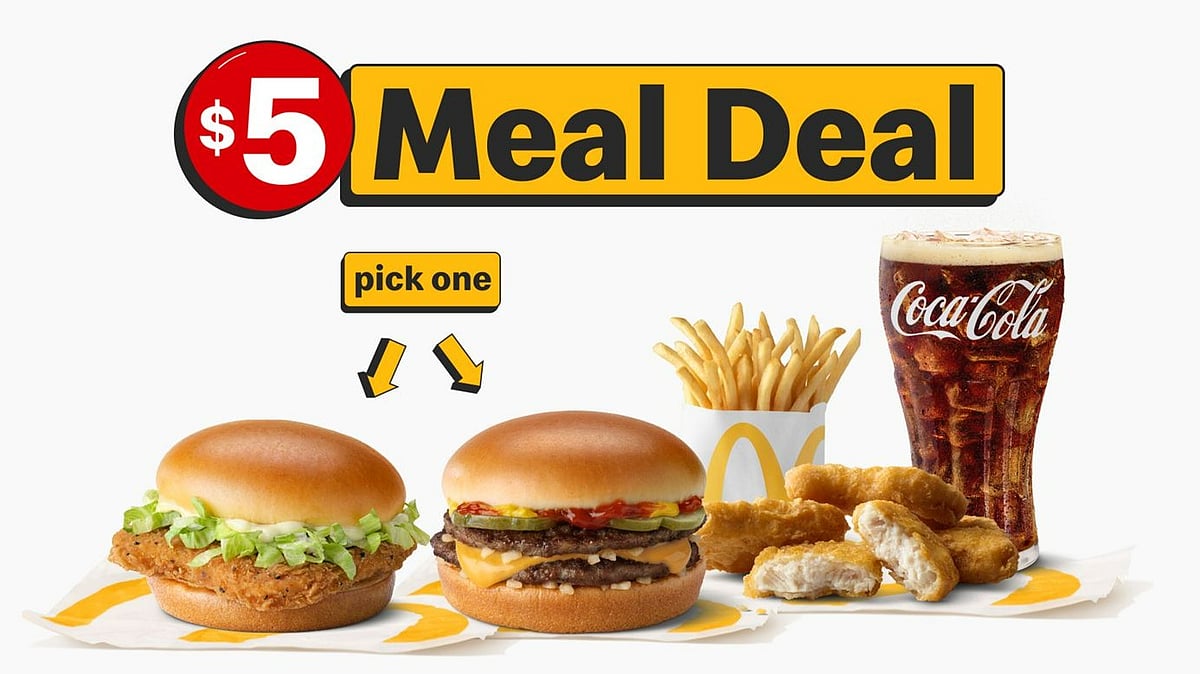 McDonald's $5 meal deal - McDonald's