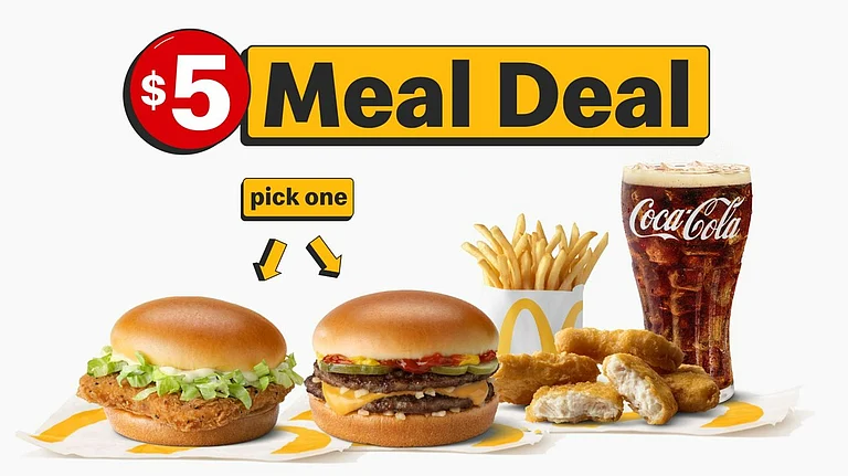 McDonald's $5 meal deal - McDonald's