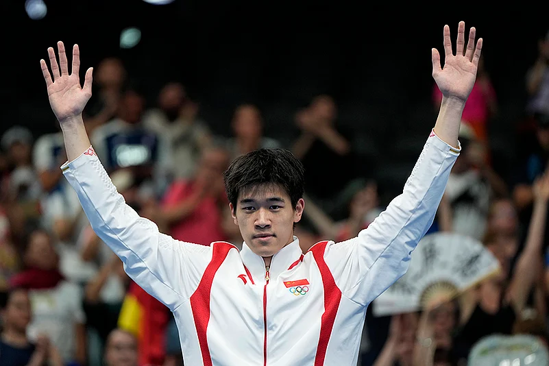 2024 Paris Olympics Day 5 Photo gallery_Pan Zhanle