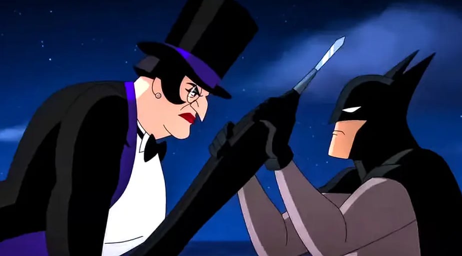 Penguin Batman Caped Crusader
