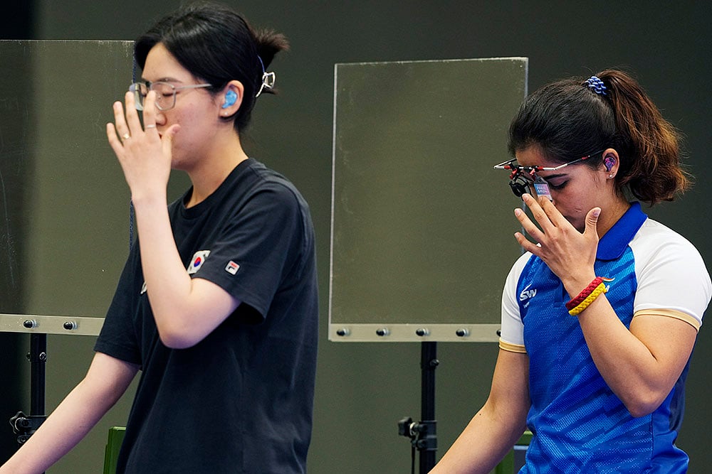 2024 Paris Summer Olympics Shooting Manu Bhaker_8