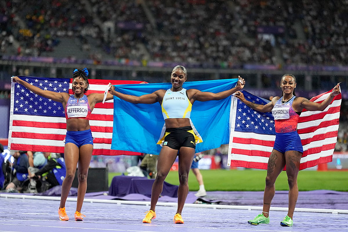 Paris Olympics Games Athletics