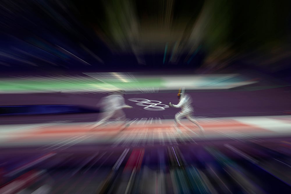 2024 Paris Olympics Day 7 Photo Gallery_mens team epee