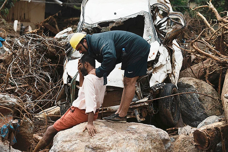 Aftermath of Wayanad Landslide in Kerala_4