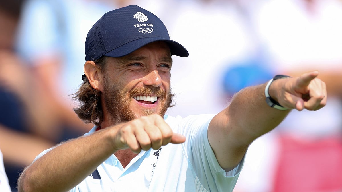Team GB's Tommy Fleetwood