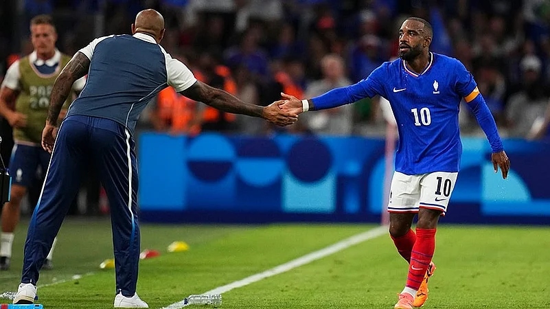 2024 Paris Summer Olympics soccer_France vs United States_7