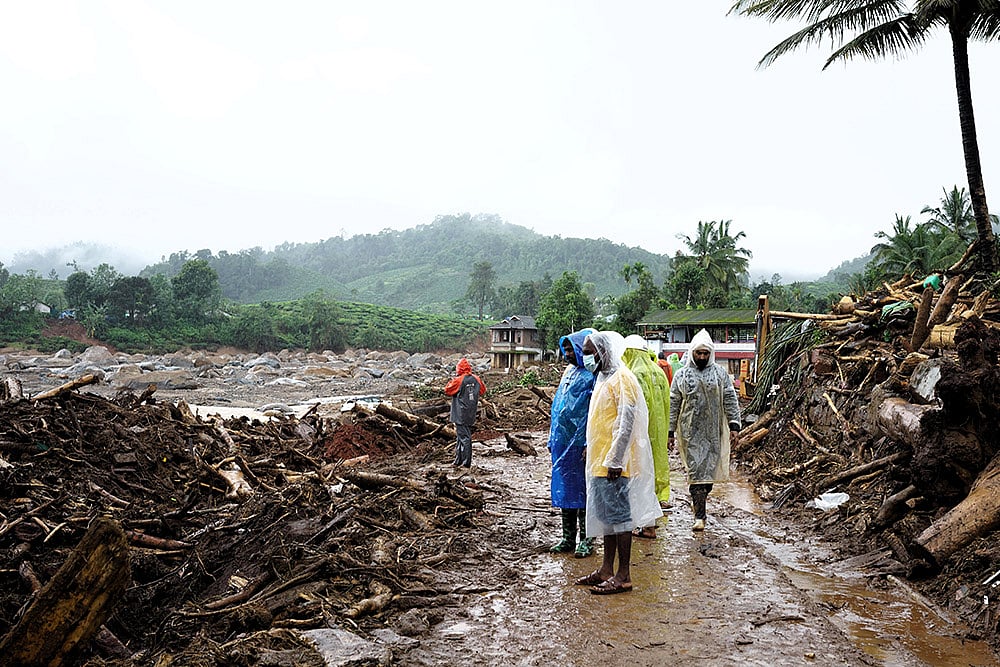 Aftermath of Wayanad Landslide in Kerala_5
